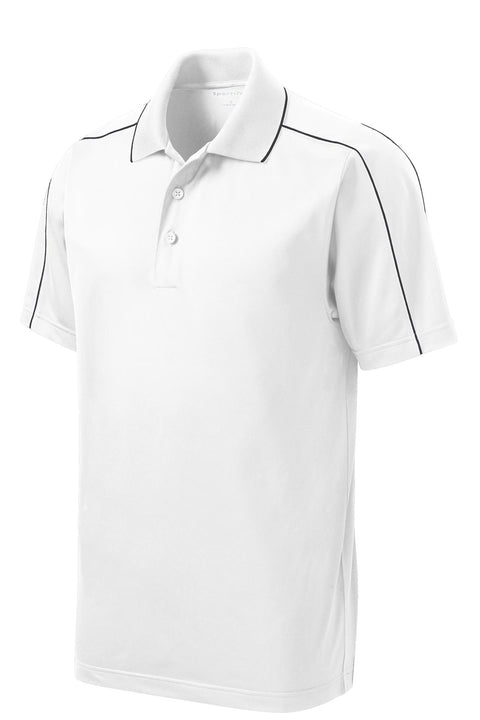 Sport-Tek® Micropique Sport-Wick® Piped Polo. ST653