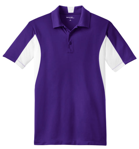 Sport-Tek® Side Blocked Micropique Sport-Wick® Polo. ST655