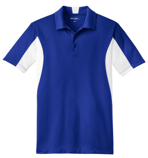 Sport-Tek® Side Blocked Micropique Sport-Wick® Polo. ST655