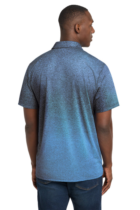 Sport-Tek ® Ombre Heather Polo. ST671