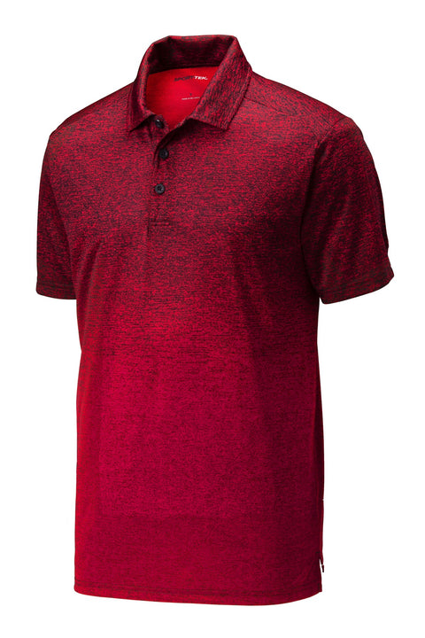 Sport-Tek ® Ombre Heather Polo. ST671