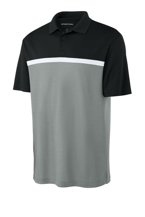 Sport-Tek® UV Micropique Colorblock Polo ST741