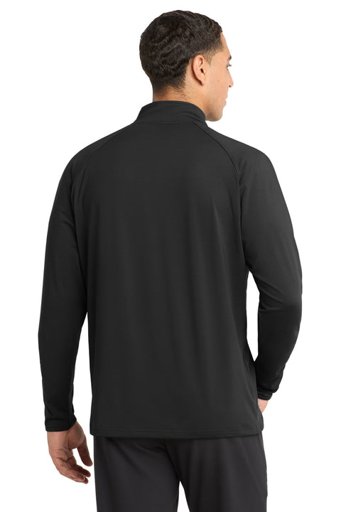 Sport-Tek® Sport-Wick® Stretch 1/4-Zip Pullover. ST850
