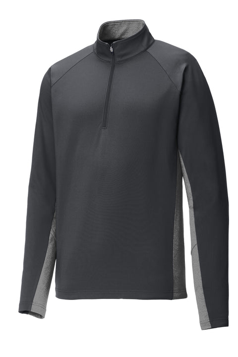 Sport-Tek® Sport-Wick® Stretch Contrast 1/4-Zip Pullover. ST854