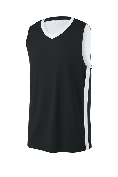 Sport-Tek® Rival Basketball Rev Jersey ST900