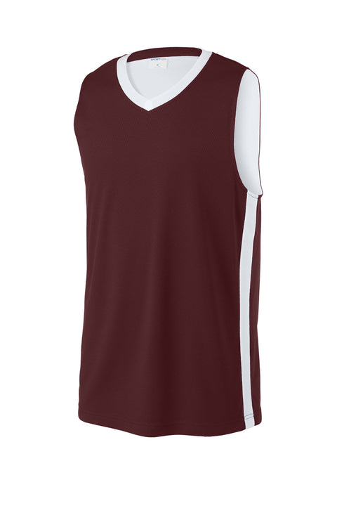 Sport-Tek® Rival Basketball Rev Jersey ST900