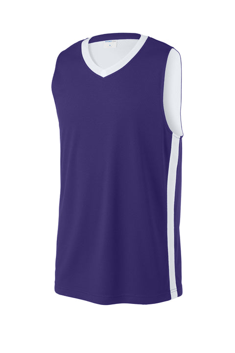 Sport-Tek® Rival Basketball Rev Jersey ST900