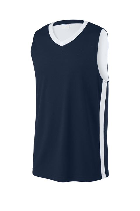 Sport-Tek® Rival Basketball Rev Jersey ST900