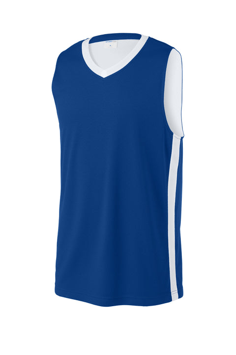Sport-Tek® Rival Basketball Rev Jersey ST900