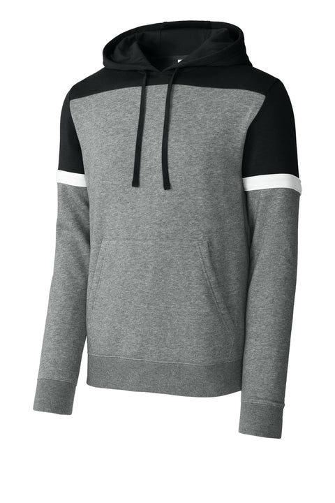 Sport-Tek® Drive Fleece Colorblock Hoodie STF205
