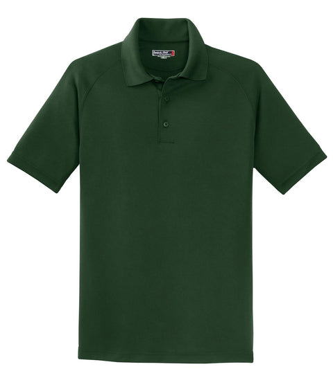 Sport-Tek® Dry Zone® Raglan Polo. T475
