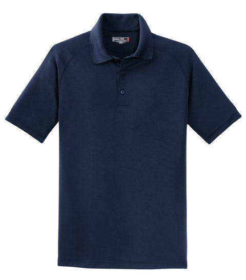Sport-Tek® Dry Zone® Raglan Polo. T475
