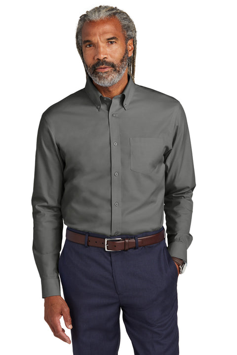 Brooks Brothers ® Tall Wrinkle-Free Stretch Pinpoint Shirt TBB18000