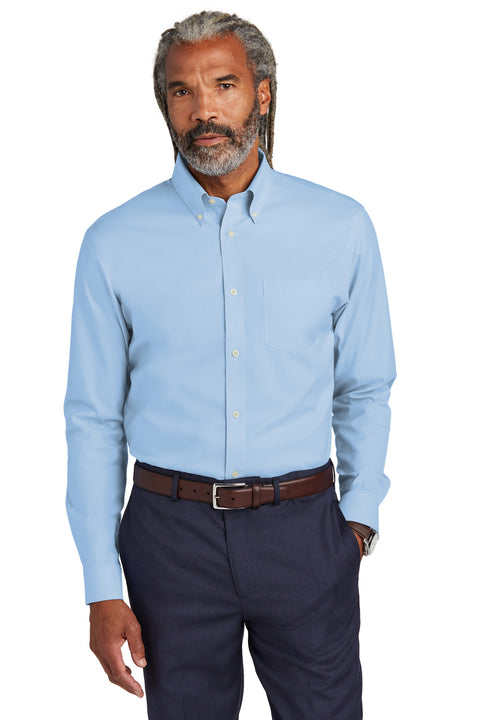 Brooks Brothers ® Tall Wrinkle-Free Stretch Pinpoint Shirt TBB18000