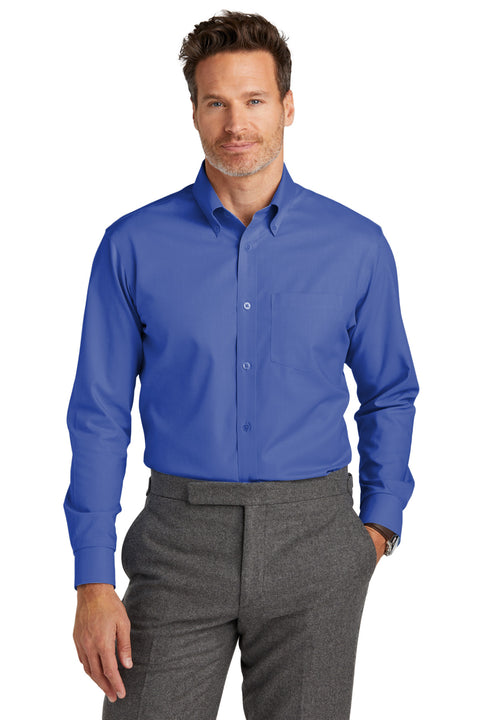 Brooks Brothers ® Tall Wrinkle-Free Stretch Nailhead Shirt TBB18002