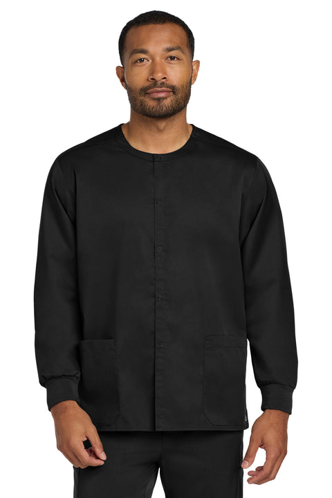 Wink ® Unisex WorkFlex Snap-Front Scrub Jacket WW3080