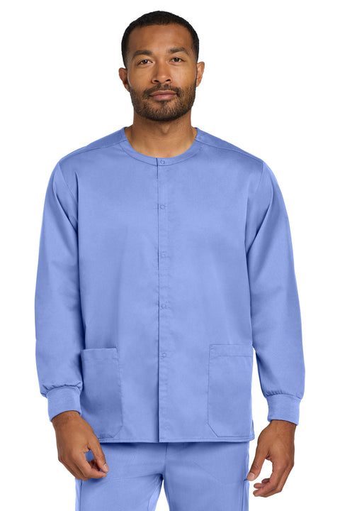 Wink ® Unisex WorkFlex Snap-Front Scrub Jacket WW3080