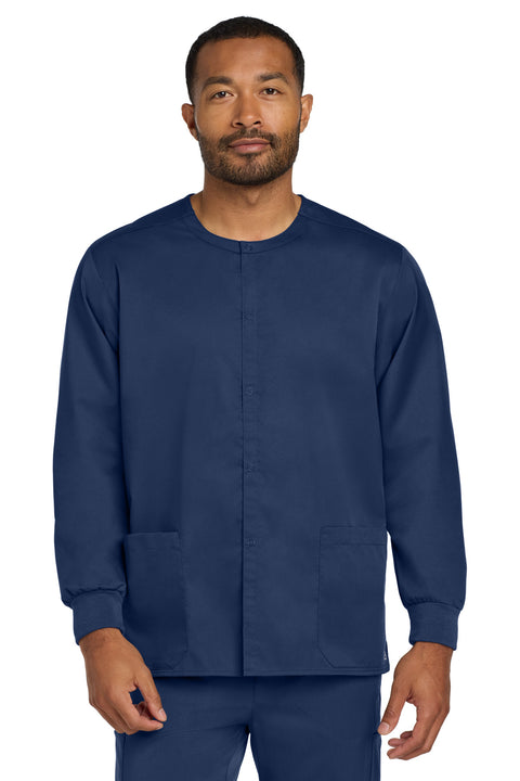 Wink ® Unisex WorkFlex Snap-Front Scrub Jacket WW3080