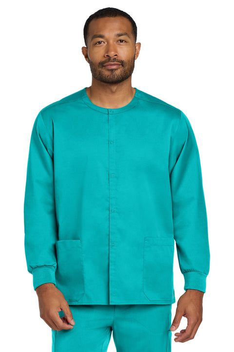 Wink ® Unisex WorkFlex Snap-Front Scrub Jacket WW3080