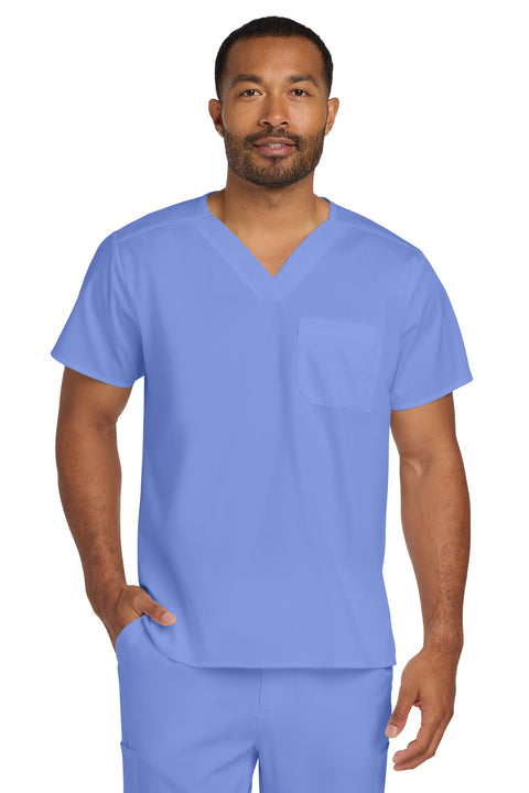 Wink ® Unisex WorkFlex Chest Pocket V-Neck Top WW3160