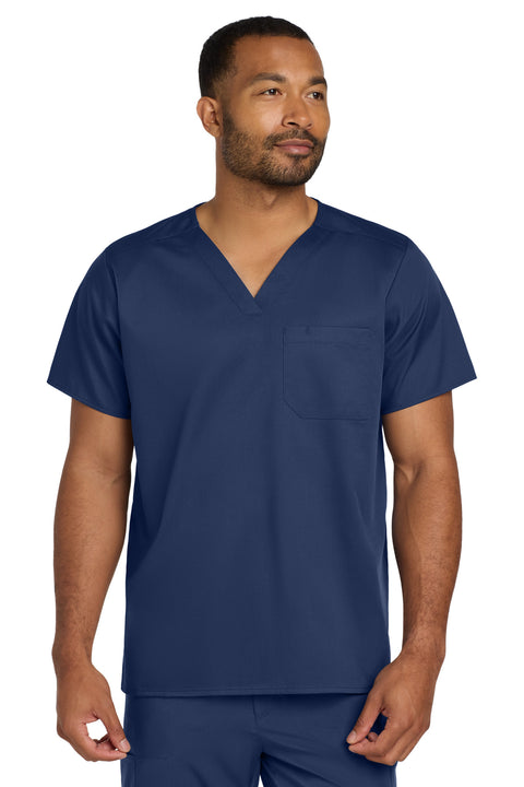 Wink ® Unisex WorkFlex Chest Pocket V-Neck Top WW3160