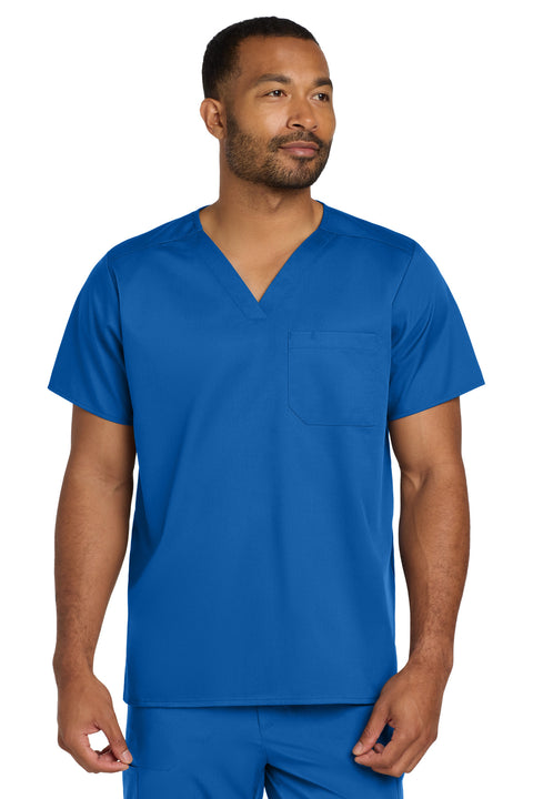 Wink ® Unisex WorkFlex Chest Pocket V-Neck Top WW3160