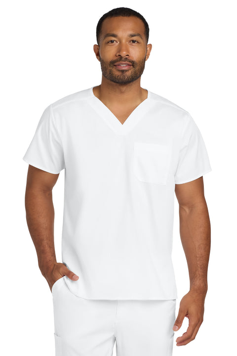 Wink ® Unisex WorkFlex Chest Pocket V-Neck Top WW3160