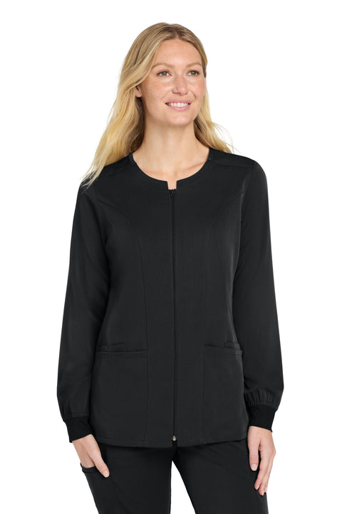 Wink ® Women's Premiere Flex ™ Full-Zip Scrub Jacket WW4088