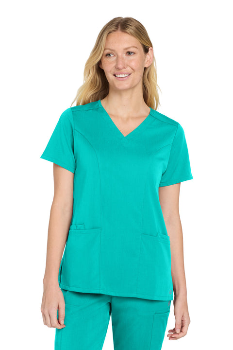 Wink ® Women's Premiere Flex ™ V-Neck Top WW4168