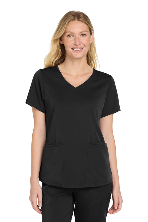 Wink ® Women's Premiere Flex ™ Mock Wrap Top WW4268