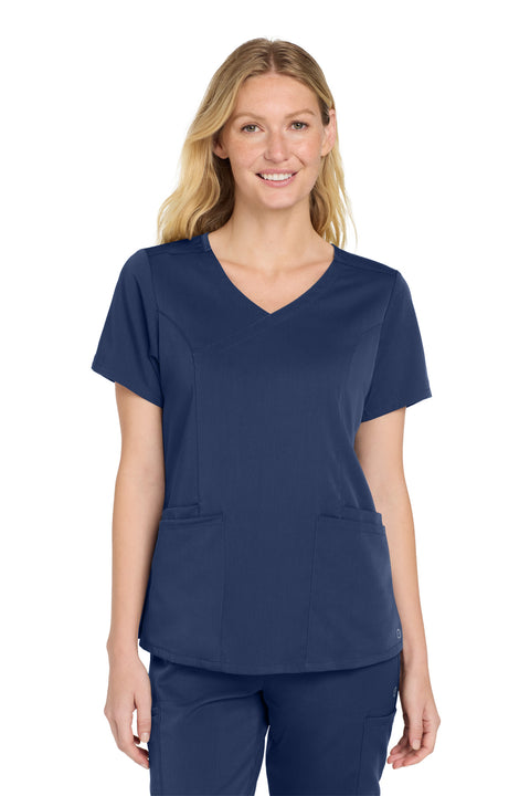 Wink ® Women's Premiere Flex ™ Mock Wrap Top WW4268