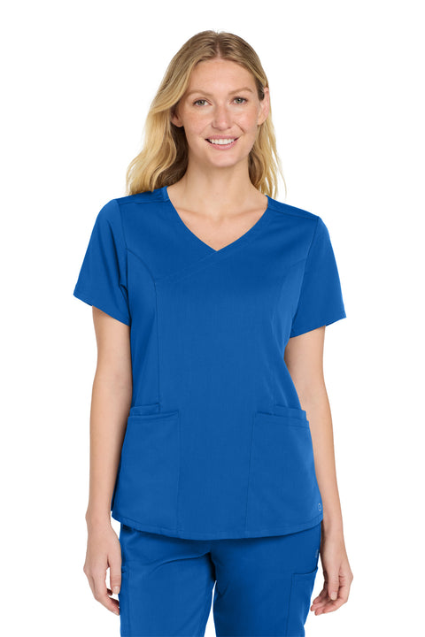 Wink ® Women's Premiere Flex ™ Mock Wrap Top WW4268