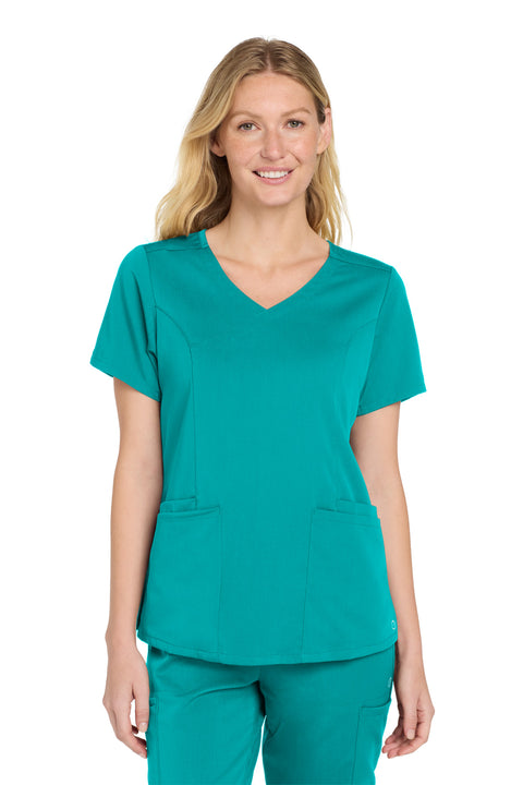 Wink ® Women's Premiere Flex ™ Mock Wrap Top WW4268