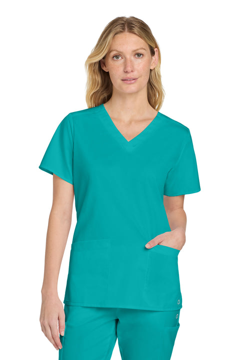 Wink ® Women's WorkFlex V-Neck Top WW4560
