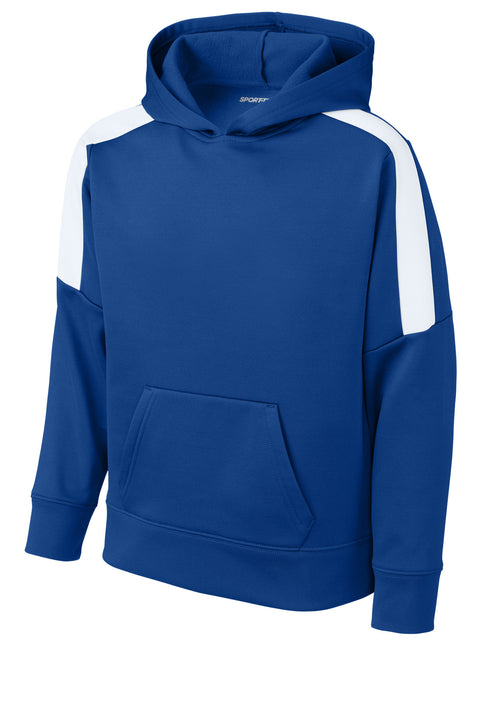 Sport-Tek® Youth Sport-Wick® Fleece United Pullover Hoodie YST255