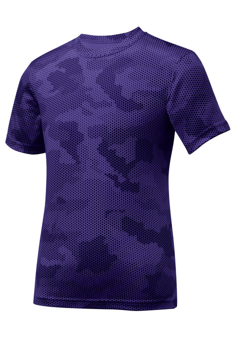 Sport-Tek® Youth CamoHex Tee. YST370