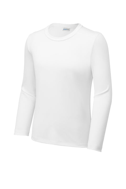 Sport-Tek ® Youth Posi-UV® Pro Long Sleeve Tee. YST420LS