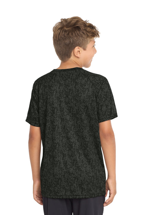 Sport-Tek ® Youth Digi Camo Tee. YST460