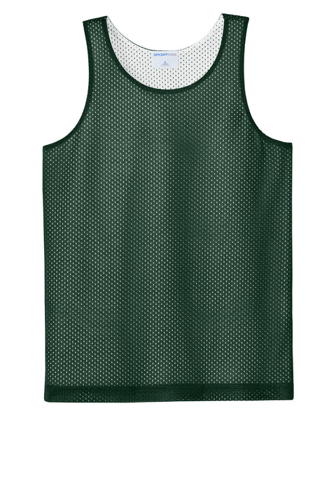 Sport-Tek® Youth PosiCharge® Reversible Mesh Tank YST5000