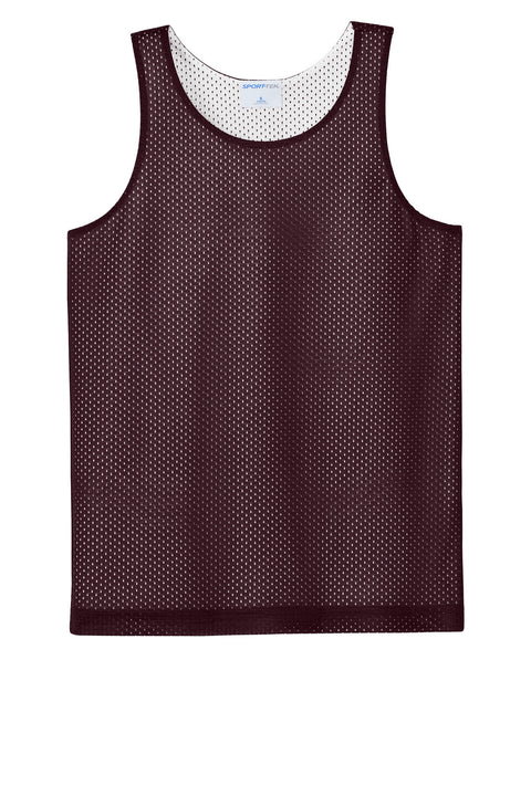 Sport-Tek® Youth PosiCharge® Reversible Mesh Tank YST5000