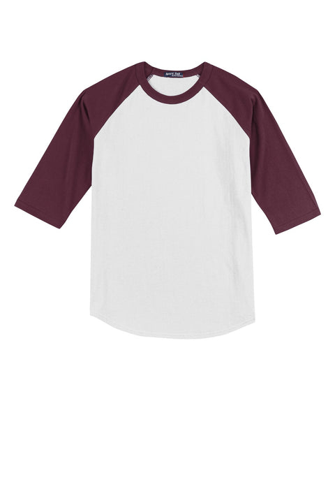 Sport-Tek® Youth Colorblock Raglan Jersey. YT200