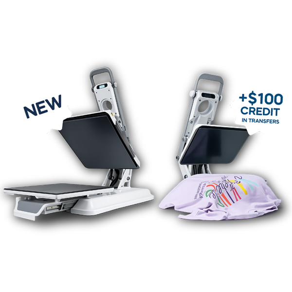 THE NEW STAHLS' MERCHMAKER™ HEAT PRESS