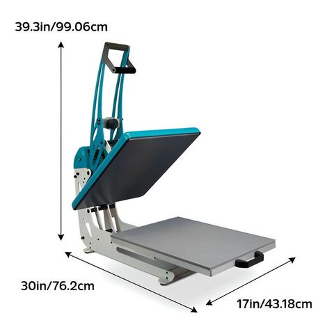 Transpro® Plus 16x20 Semi-Auto Heat Press