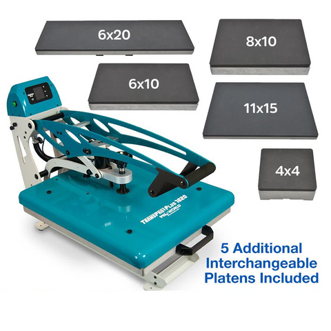 Transpro® Plus 16x20 Heat Press + Platens