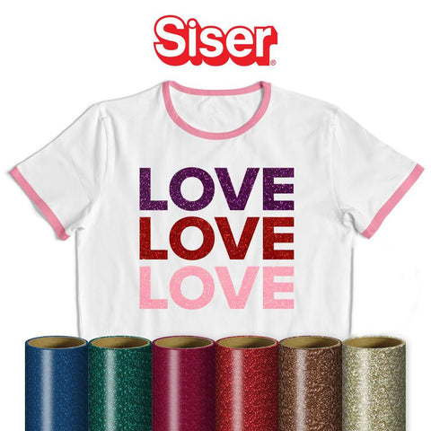 Siser Glitter by Yard
