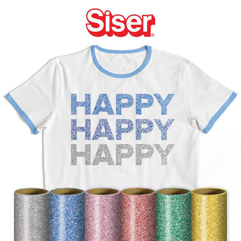 Siser Sparkle™ Vinyl by Yard