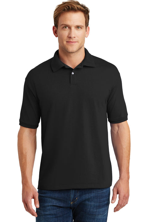 Hanes ®  EcoSmart ®  - 5.2-Ounce Jersey Knit Sport Shirt. 054X