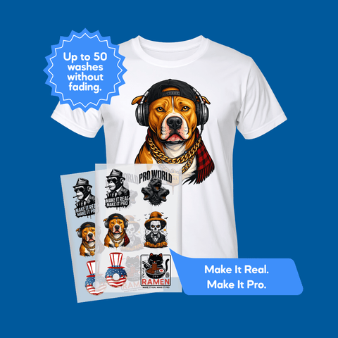 ColorPro DTF Transfers | Full Color