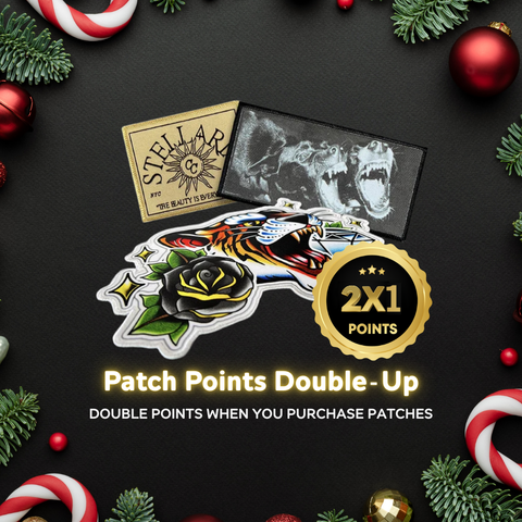 Full Color Printed Patches