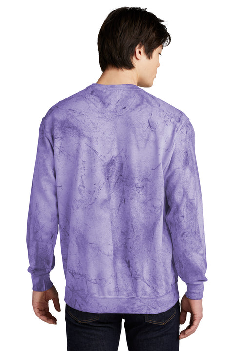 Comfort Colors® Color Blast Crewneck Sweatshirt 1545